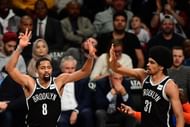 Oklahoma City Thunder v Brooklyn Nets